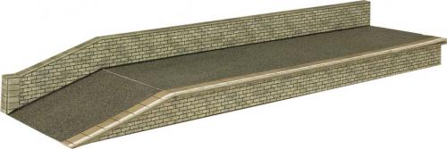 PN135 Metcalfe Station Platform Kit-Stone